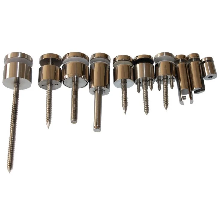 Edge Grip Standoffs For Glass